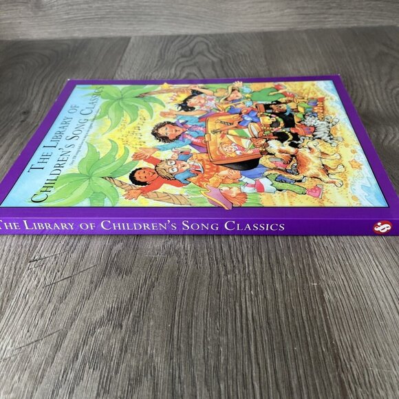 The Library of Children's Song Classics Gigantic Illustrated Sheet Music Leonard - Picture 4 of 6